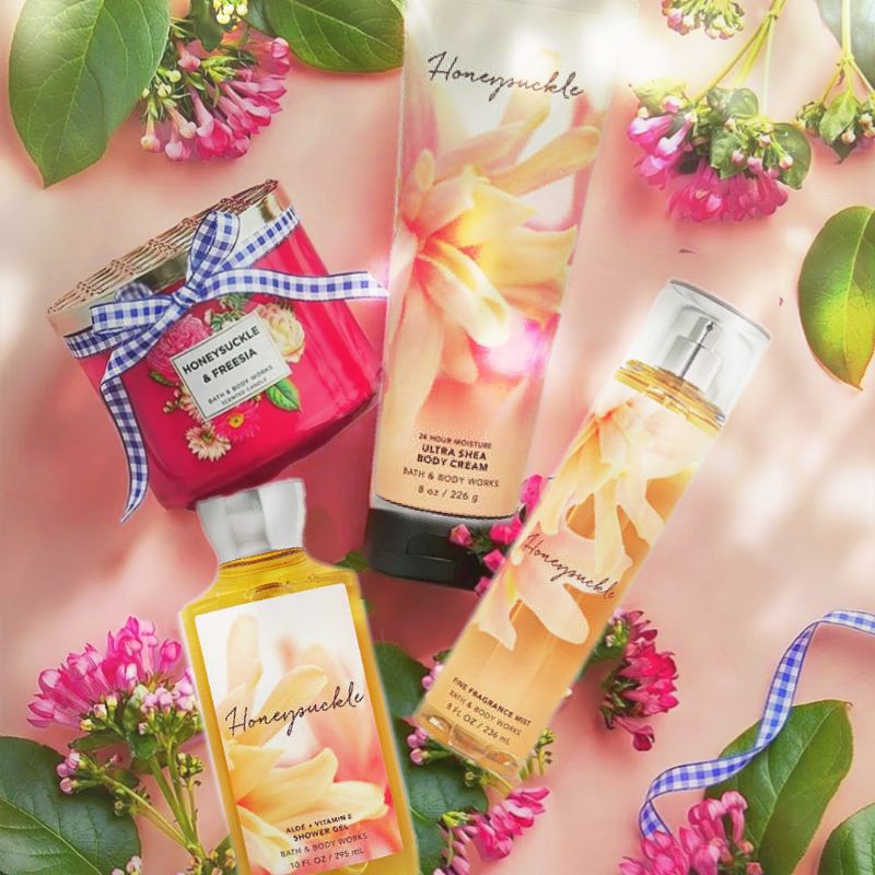 (30ML)XỊT THƠM HONEYSUCKLE BATH AND BODYWORKS | BigBuy360 - bigbuy360.vn