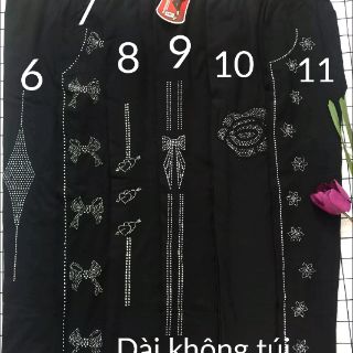 Quần legging Dài Đính Đá (dưới65kg)