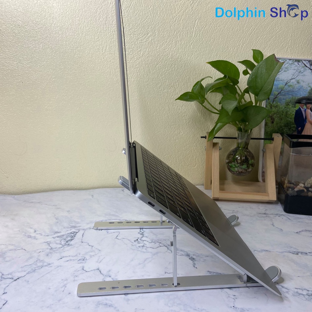 Giá Đỡ Macbook, Laptop, iPad Earldom EH88 Hợp Kim Nhôm Chắc Chắn