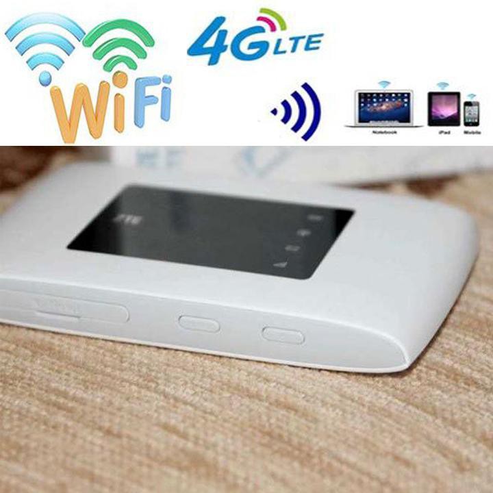 Bộ Phát Wifi ZTE MF920 - Bộ Phát Wifi Chạy Bằng Sim,4G Không Dây, Đa Mạng, Siêu Tốc Độ, Pin Trâu