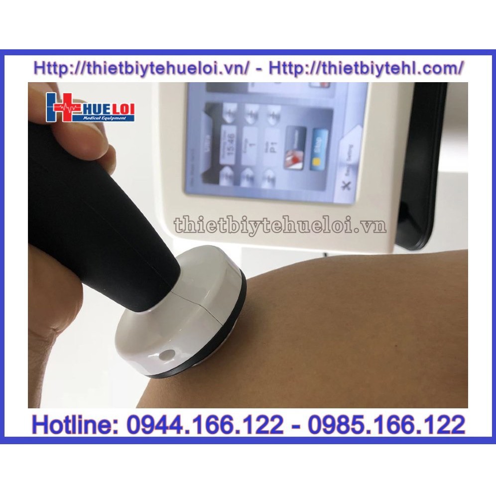 Máy xung kích đa năng tích hợp siêu âm trị liệu