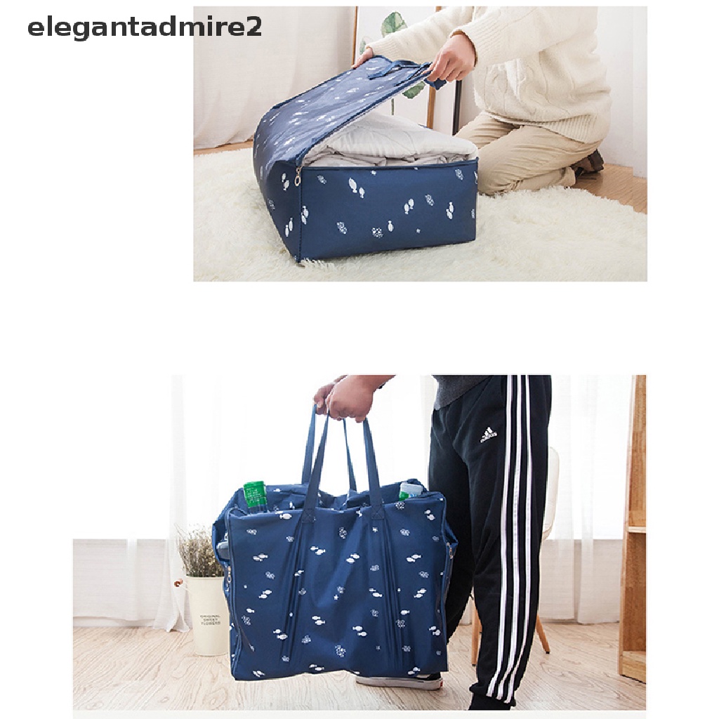 Túi Vải Oxford Đựng Đồ Chơi / Quần Áo Sức Chứa Lớn Tiện Dụng Khi Đi Du Lịch