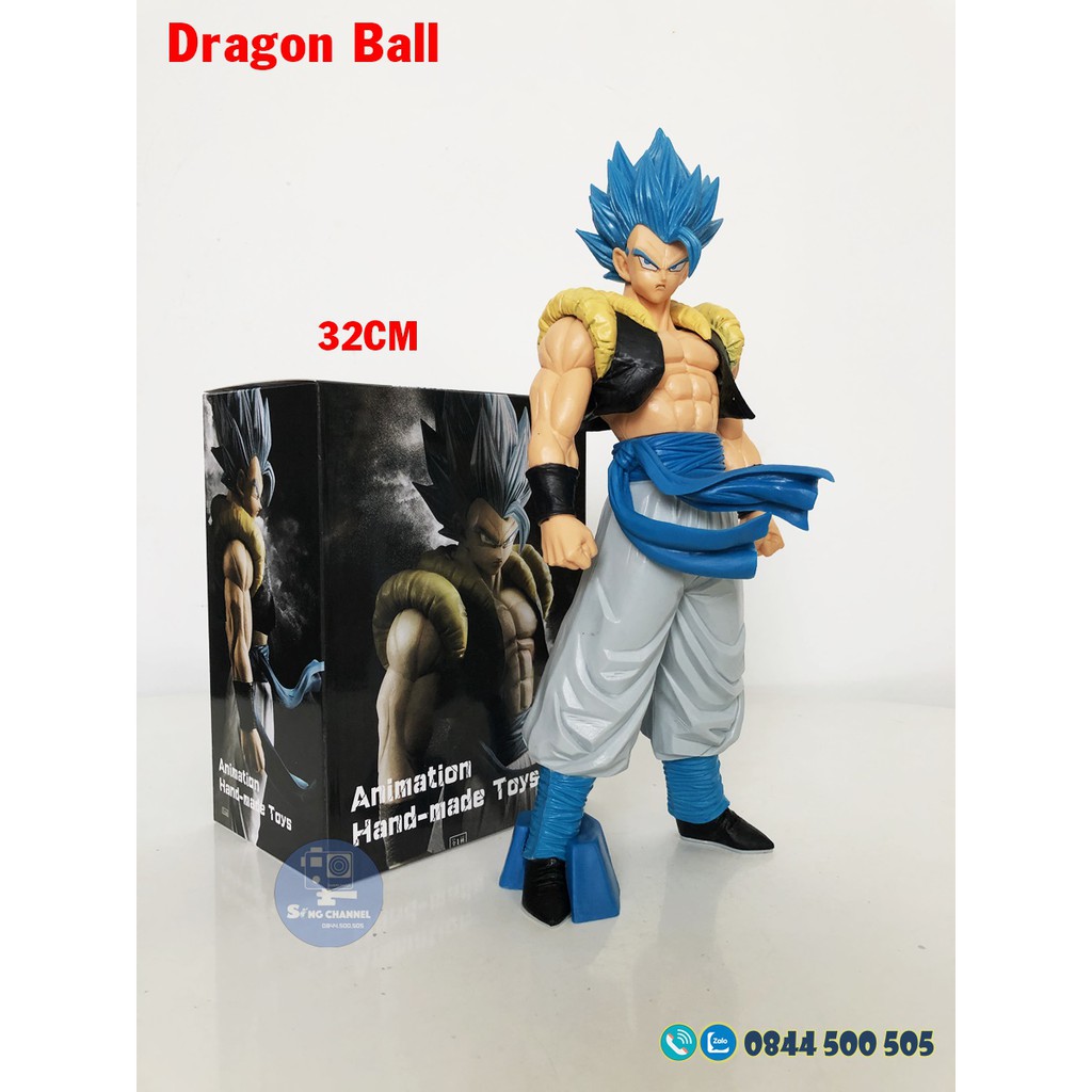 Mô Hình Gogeta Blue Grandist Dragonball 32CM Full Hộp