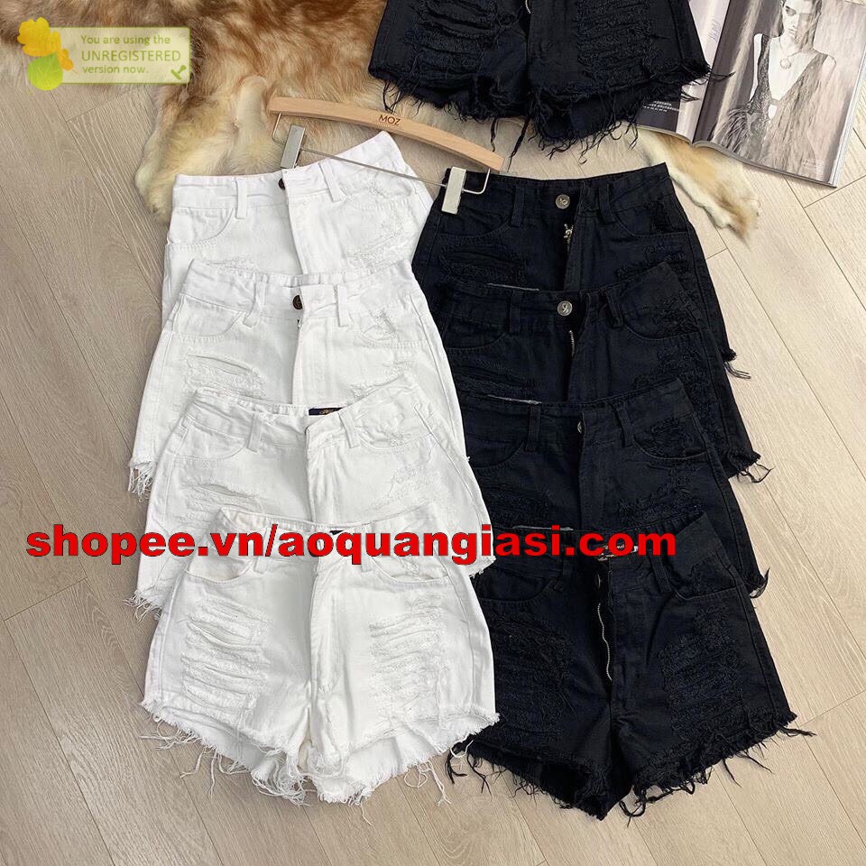 Quần Short Kaki Nữ Rách Nhiều Dạng Sooc Hh Mt971 Mt976 Mt646 Mt406 Mt343 Mt1174 Mt1045 Mt1159 Mt1165