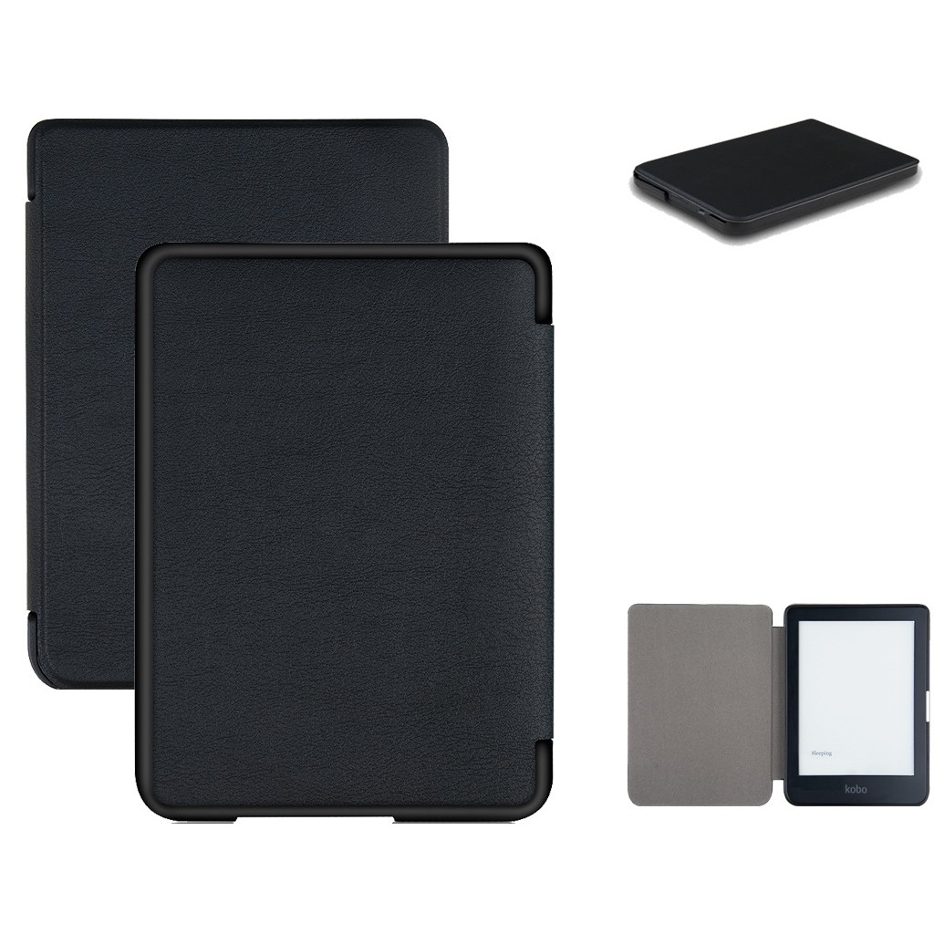 Bao Da Kobo Clara HD 6 Inch Cover Dành Cho Máy Đọc Sách Da