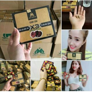 ❌Giảm cân X3 - mạnh gấp 3 lần sản phẩm bình thường✔️✔️✔️ chính hãng