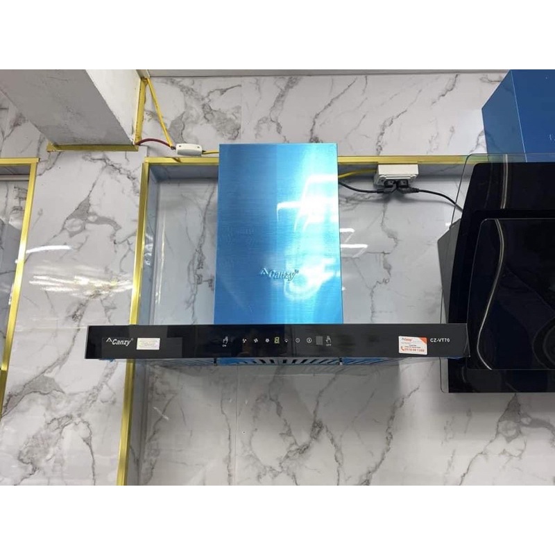 Máy hút mùi chữ T Canzy Cz VT70