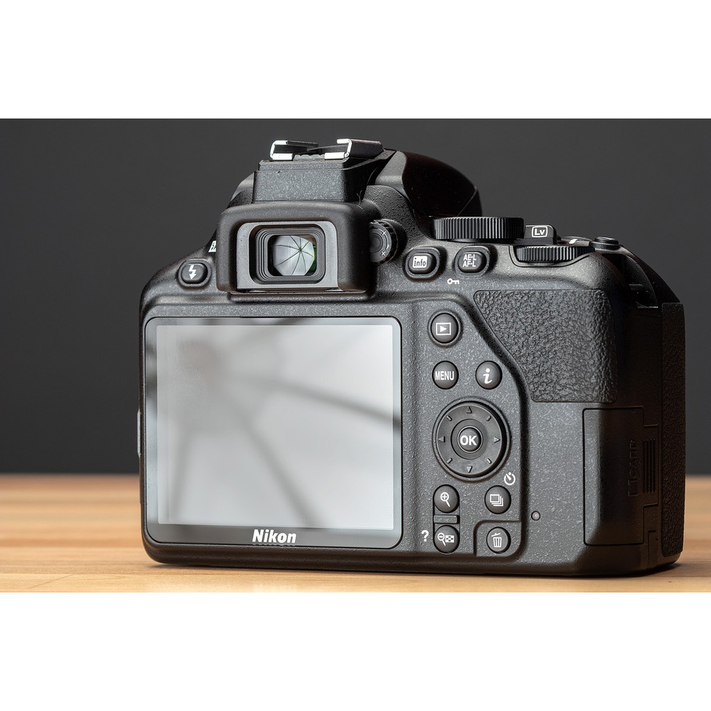Máy ảnh Nikon D3500 + kit 18-55mm AF-P Vr - 24.2MP - Quay Full HD 1080p/60fps - Bluetooth -  Mới 99%