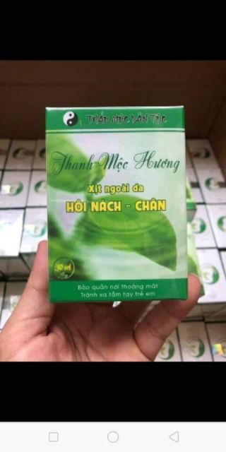 [Shopee trợ giá] Hôi Nách_Chân Thanh Mộc Hương