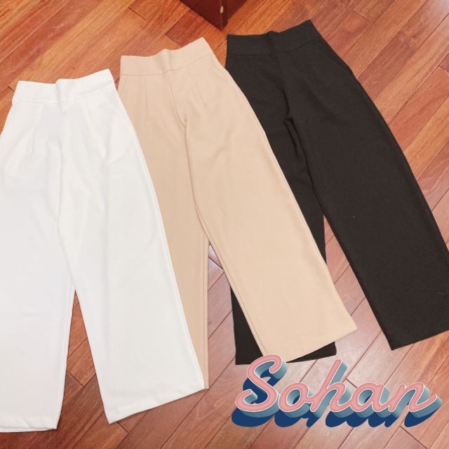 Quần Âu Ống Rộng Tuyết Mưa Cao Cấp { Hàng Xuất Khẩu } | BigBuy360 - bigbuy360.vn