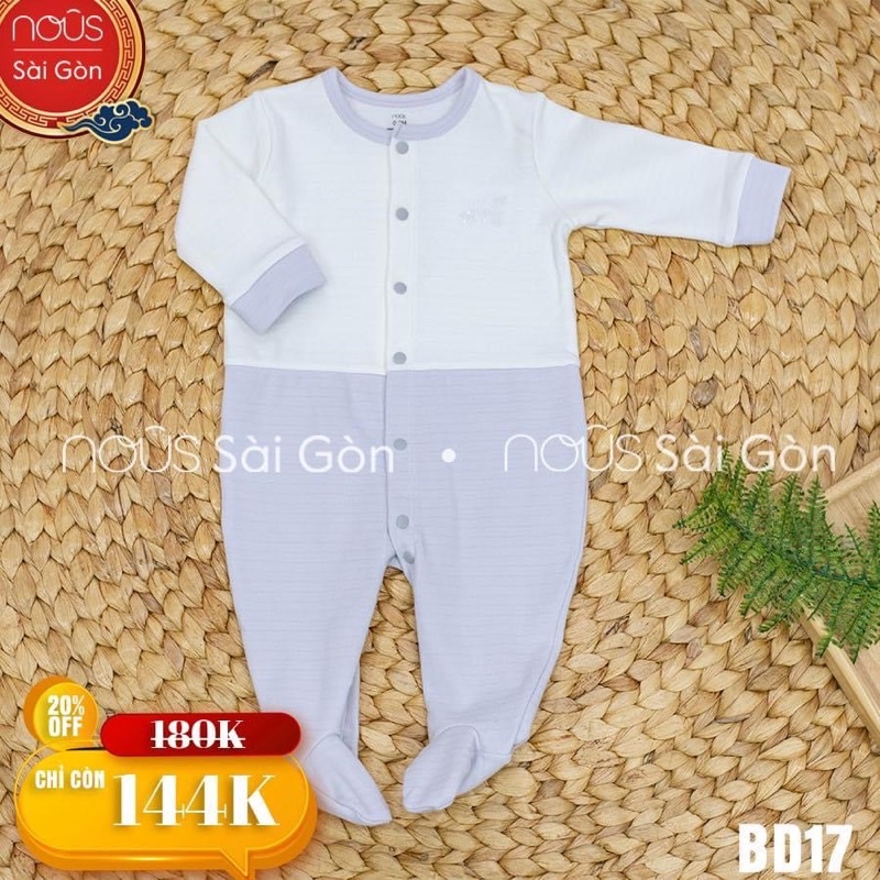 Bodysuit liền tất, không tất Nous siêu mềm