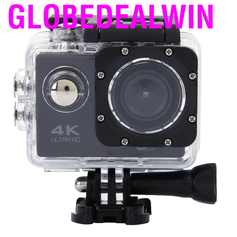 Camera hành trình Globedealwin F60 2 Inch màn hình góc rộng 140 HD 4K 30FPS Wifi chống thấm nước
 | BigBuy360 - bigbuy360.vn