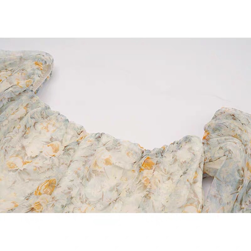 Áo voan croptop - 3 màu