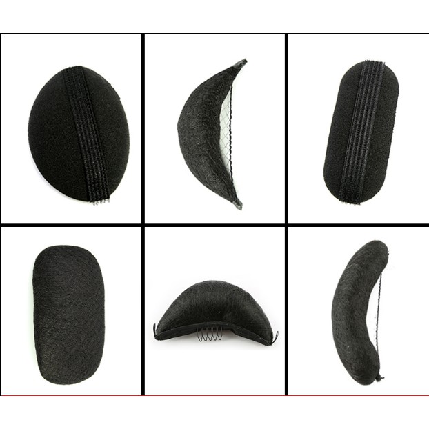 💥SẴN- Kẹp phồng tóc- tóc giả làm phồng cổ trang