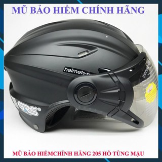 Mũ Bảo Hiểm GRS 760k