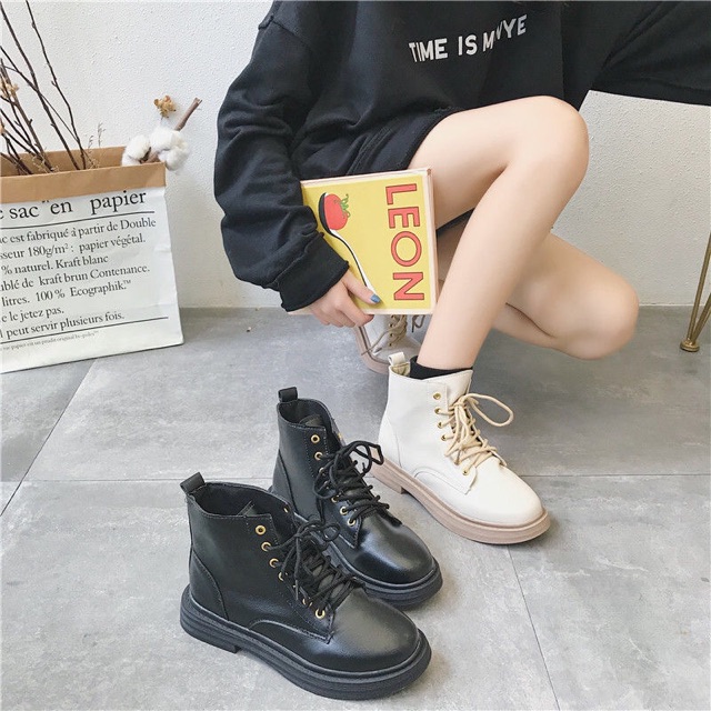 [ CÓ SẴN ] FREESHIP boots cổ cao DA MỀM- mã 0001 CÓ ẢNH THẬT | BigBuy360 - bigbuy360.vn