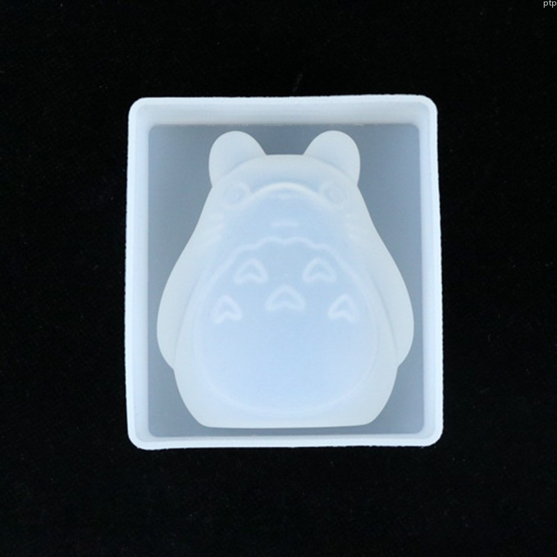 Khuôn Silicone Tạo Hình Totoro 3d Trang Trí