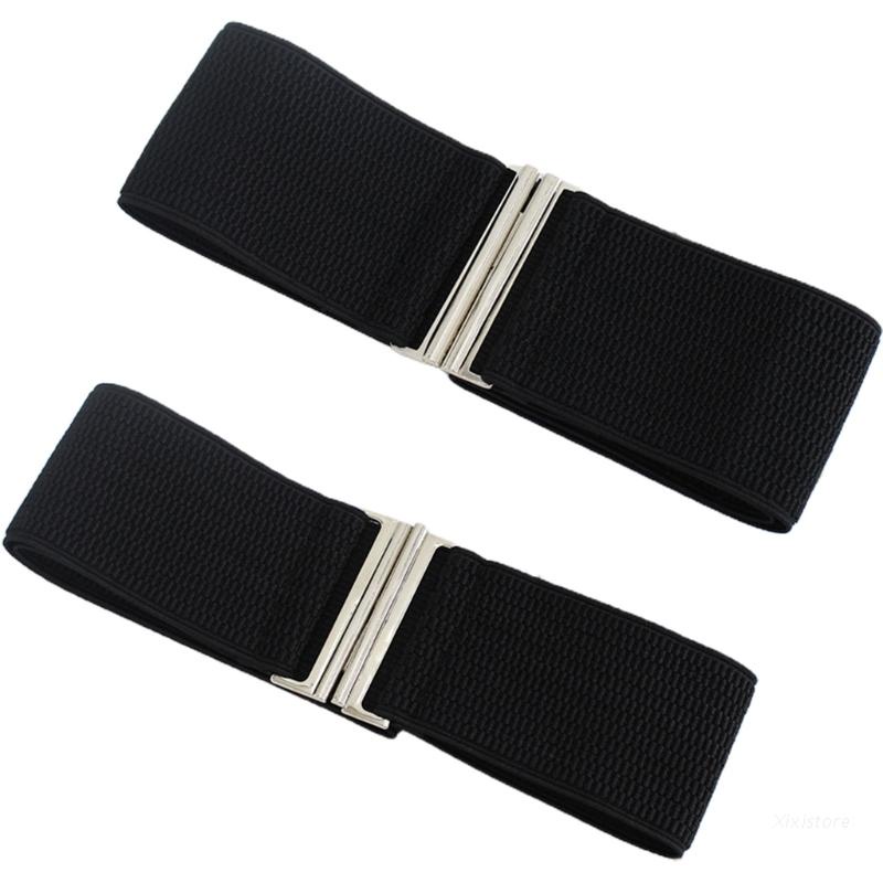 XIXI Thắt lưng bản rộng co giãn thời trang cho nữ