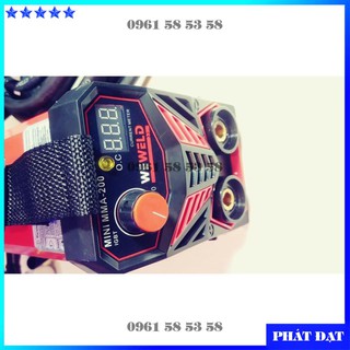 MÁY HÀN WEWELD MINI SIÊU KHOẺ MMA-200A - PHÁT ĐẠT