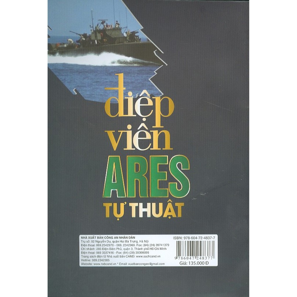 Sách - Điệp Viên Ares Tự Thuật