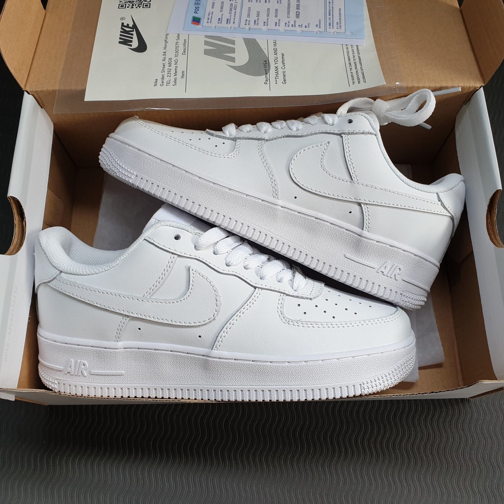 [ Chuẩn 11-Fullbox ] Air Force 1 trắng nam nữ siêu đẹp, Giày AF1 trắng nam nữ mới về