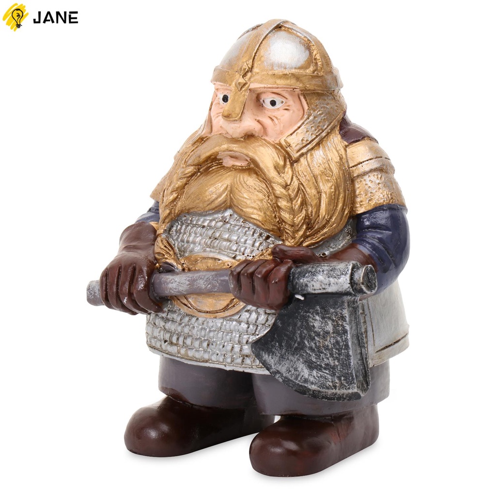 JANE Courtyard Lawn Porch Garden Resin Crafts Outdoor Decoration Toy Decoration Christmas Dwarfs Creeping Zombies Goblin Art Funny Sculpture Dwarf Statue Garden Ornaments