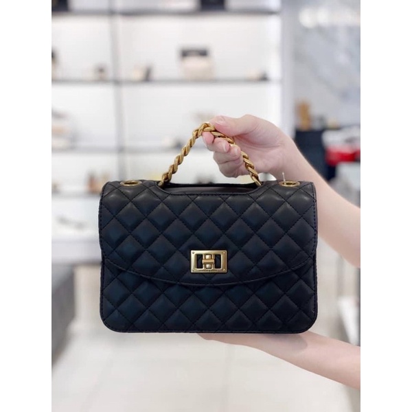 Túi cccvk 2 nắp đủ 4 màu như ảnh sz 22cm - HANA BAG