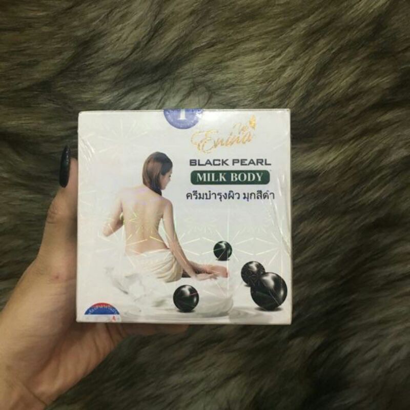 Kem Dưỡng Trắng Body Ngọc Trai Đen Erina Thái Lan