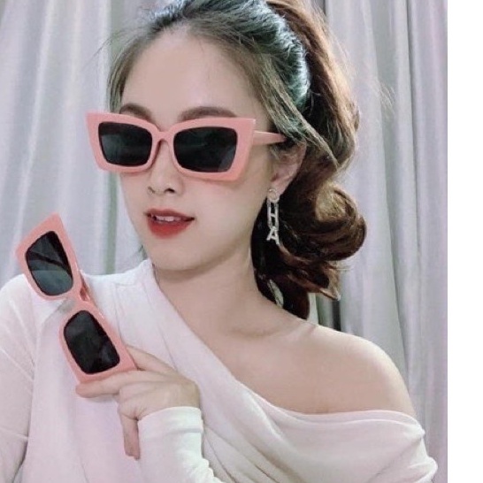 Kính mèo vuông full viền hot hit