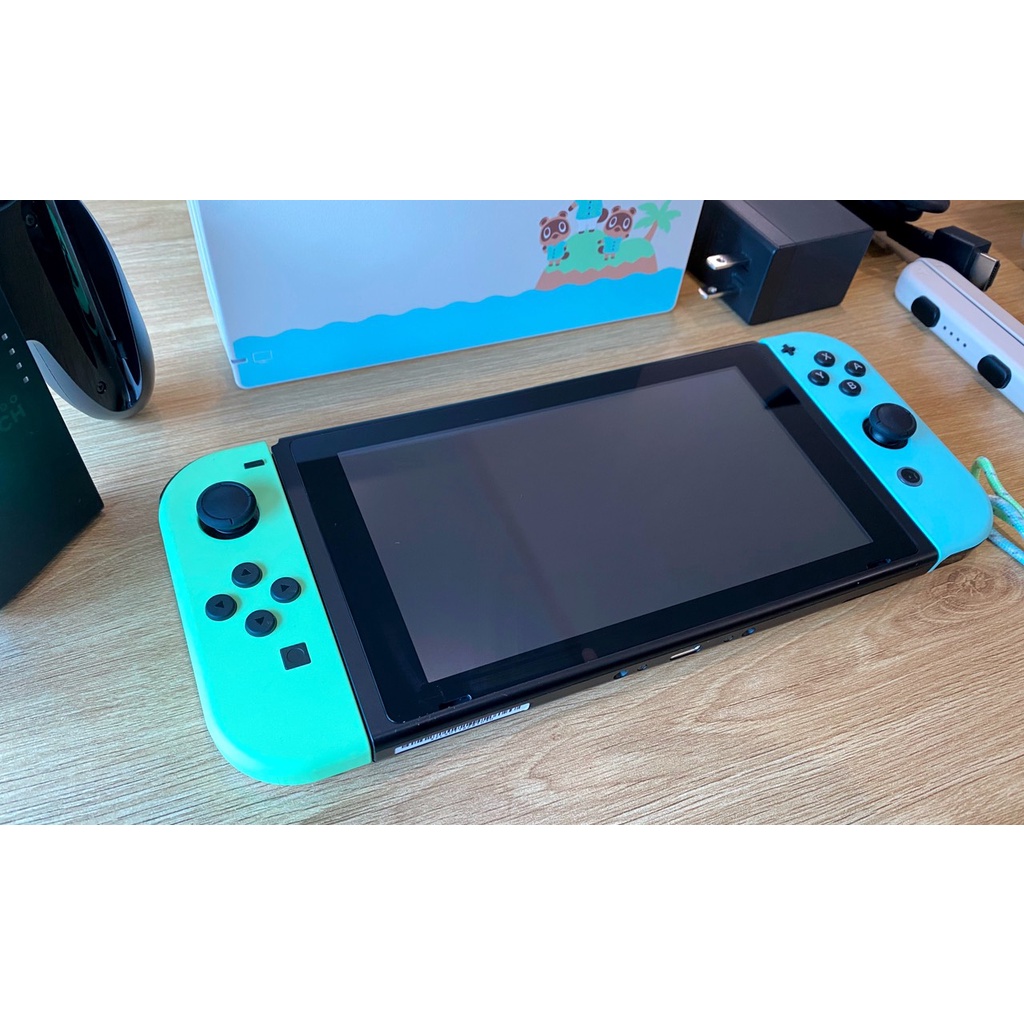 Máy chơi game Nintendo  Switch - Animal Crossing ( Refurbished )