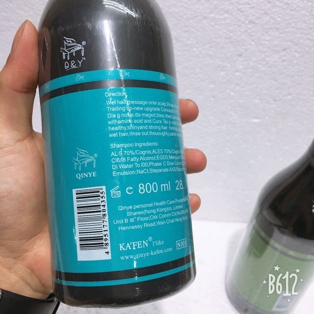 Dầu cặp gội -xả kafen 800ml - giá cho 1 chai