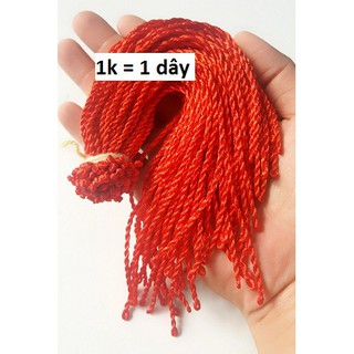 Dây xoắn may mắn 1k = 1 dây