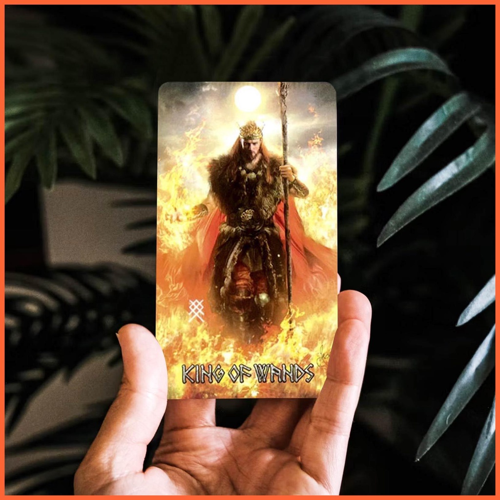 Bộ Thẻ Bài Tarot In Hình Nir Force Oracle