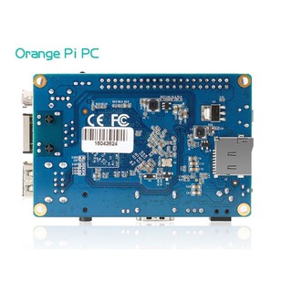Orange Pi PC đã sử dụng mới 99%