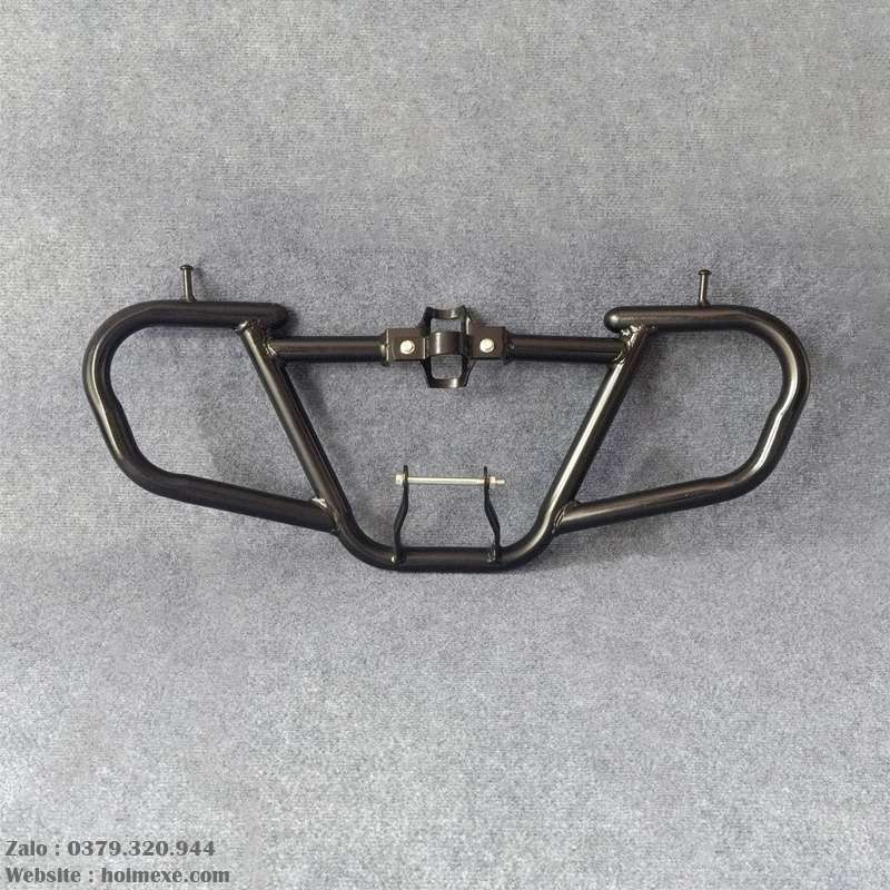 Cản Chống Đổ Cánh Bướm Suzuki Gd110,Gn125,Hj125, En150,Cg125,Yb125 Màu Đen