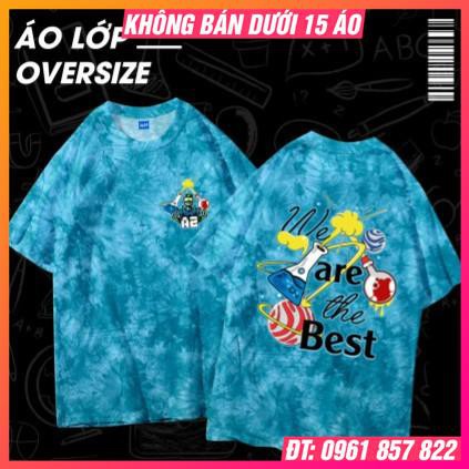 ÁO LỚP NHÓM LOANG NHIỀU MÀU RẺ ĐẸP | BigBuy360 - bigbuy360.vn