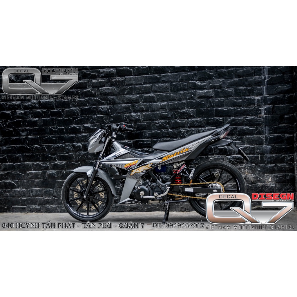 TEM RỜI RAIDER FI XÁM XI MĂNG