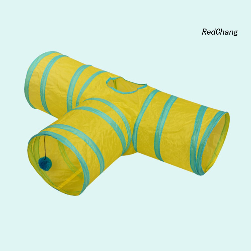 Đường Hầm Đồ Chơi 3 Chiều Cho Mèo
