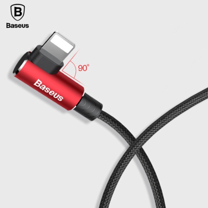 Cáp sạc nhanh Iphone nhãn hiệu Baseus CALMVP-09 dài 1m - Hàng chính hãng