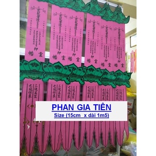 05 Phan tam nhật, phan 3 ngày, phan 49, phan gia tiên giấy