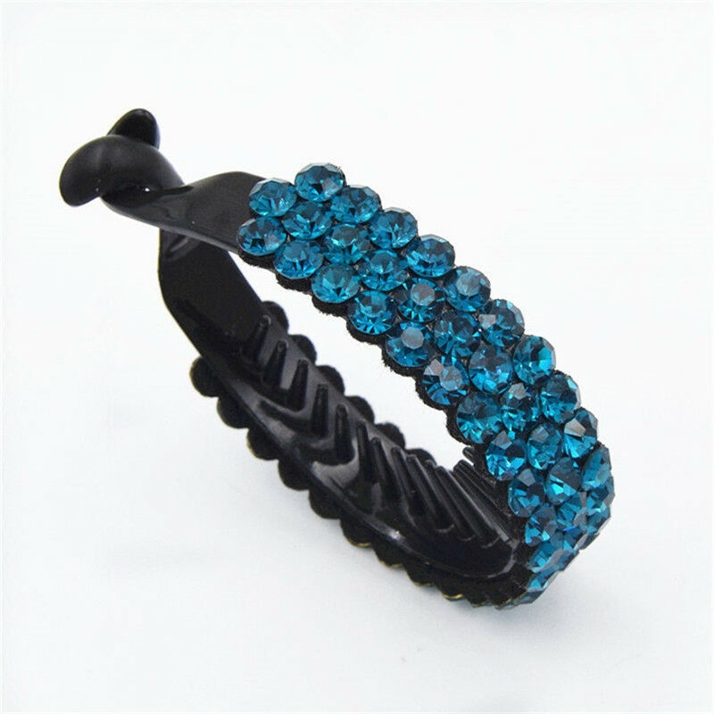 Kẹp tóc Haimeikang đính đá thời trang cho nữ