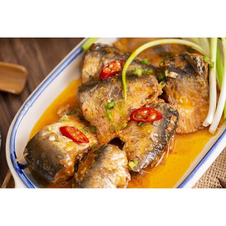 CÁ MÒI KHO LÀNG CHÀI 400g