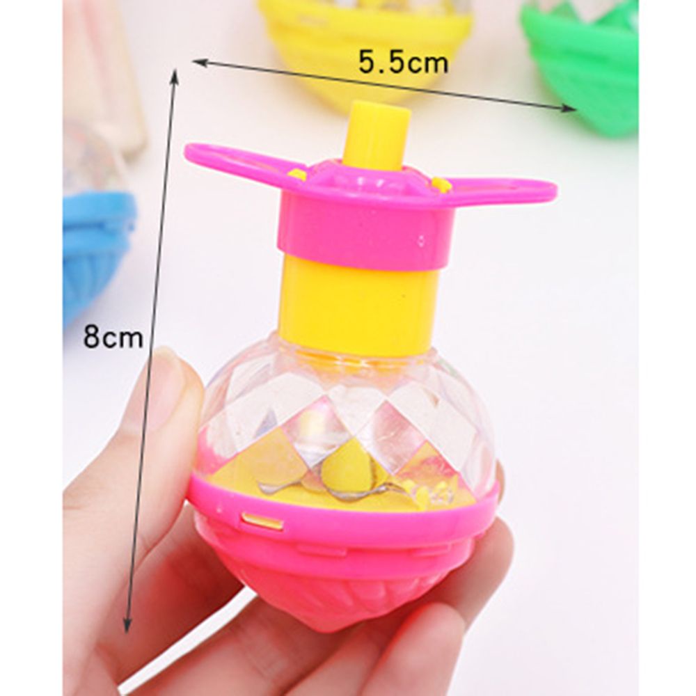 Con quay đồ chơi Spinner có đèn LED giúp giảm stress màu sắc ngẫu nhiên
