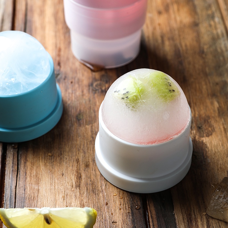Khuôn Làm Đá Viên Hình Cầu Bằng Silicagel