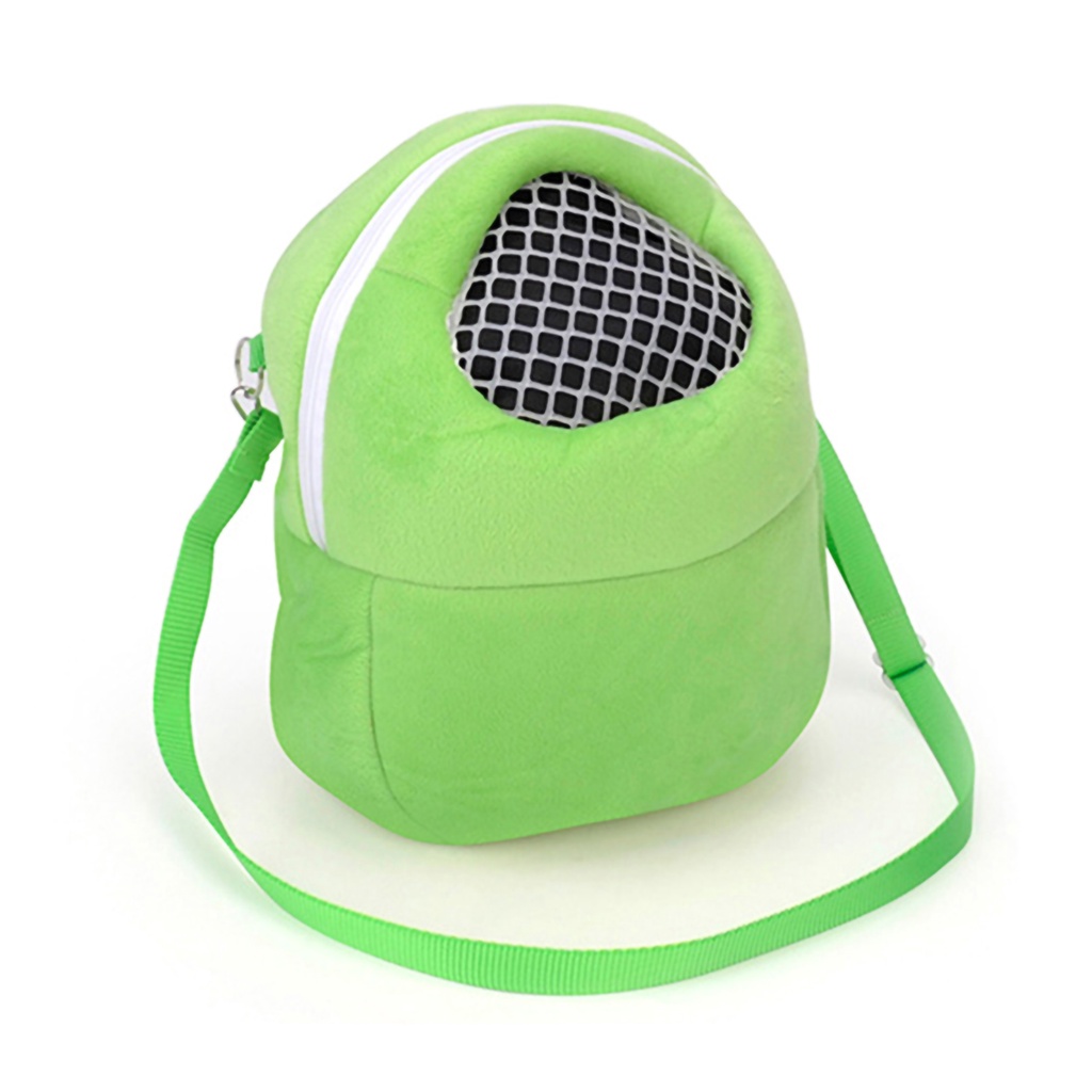 Túi Đựng Chuột Hamster Phối Lưới Thoáng Khí Di Động Tiện Dụng Mang Theo Du Lịch/ Dã Ngoại