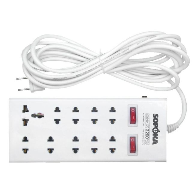 Ổ 10 cửa chịu nhiệt Sopoka chính hãng