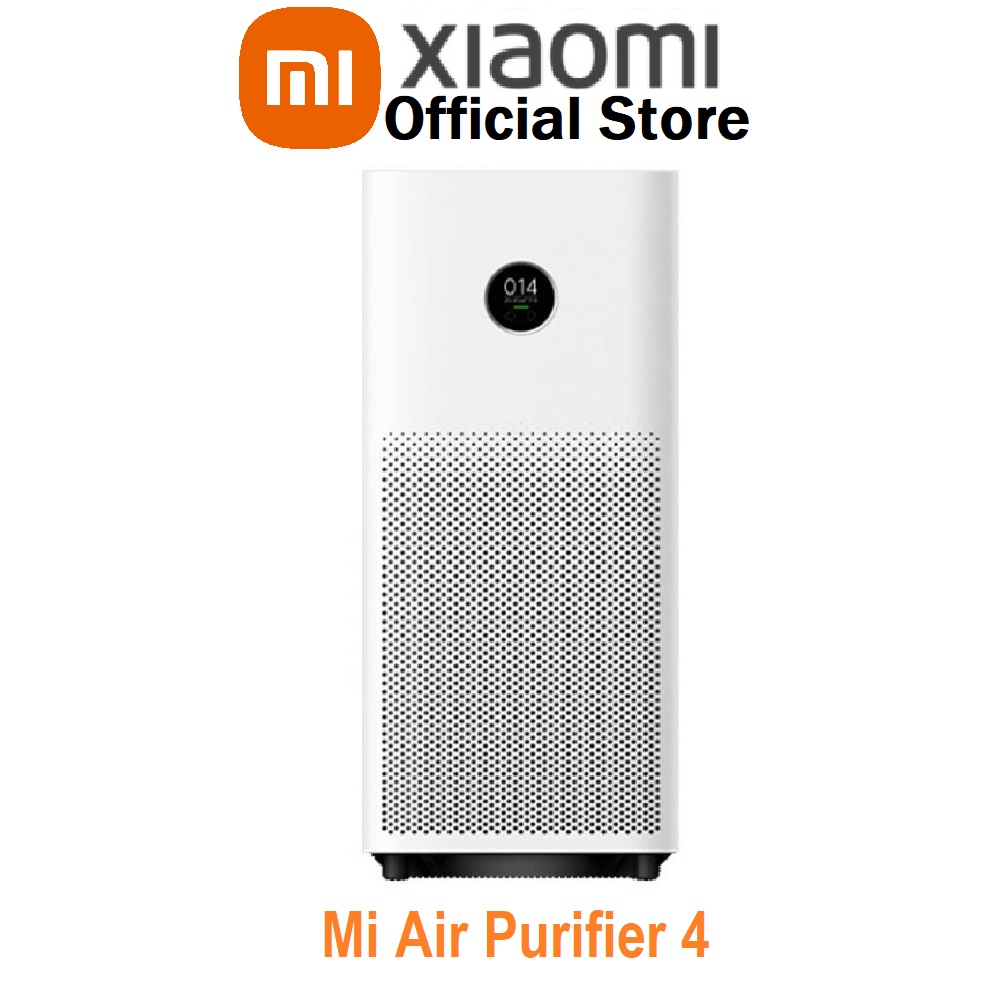 Máy lọc không khí Xiaomi Mi Air Purifier 4 (48m2) Bản Quốc Tế - Bảo hành 12 tháng