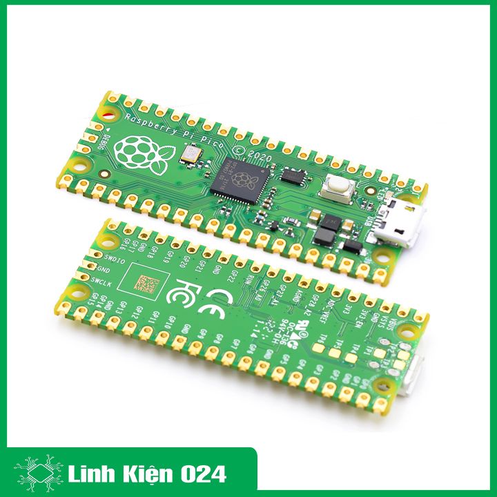 Bảng phát triển Raspberry Pi Pico Raspberry Pi PICO lõi kép RP2040 hỗ trợ Micro Python