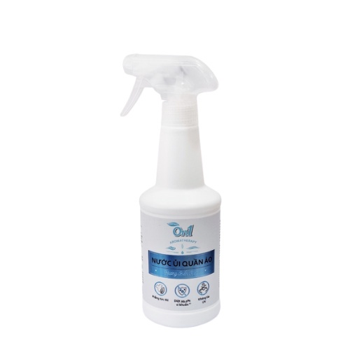 Nước xịt ủi thơm quần áo On1 N6801, giúp ủi quần áo nhanh chóng, phẳng phiu với hương biển dịu nhẹ 500ML Lixco Việt Nam