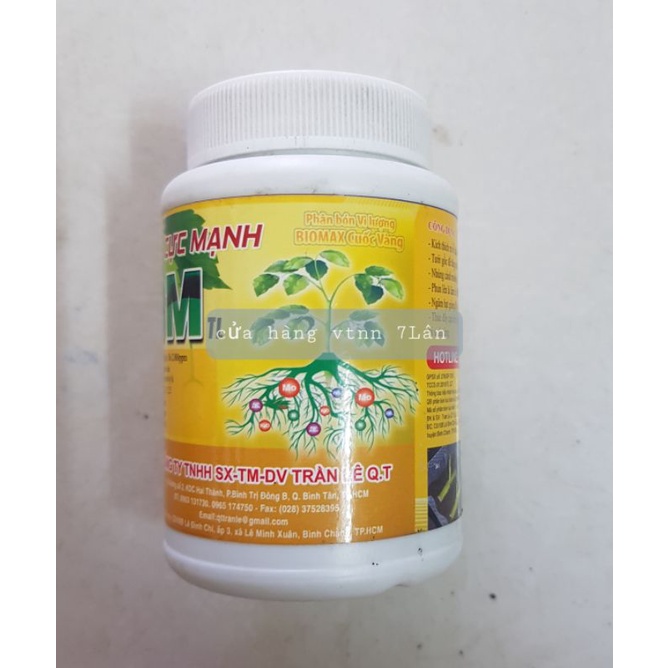 phân bón lá (ra rễ)(ra hoa) Cuốc vàng